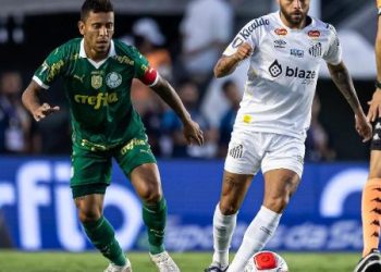Palmeiras vira sobre o Santos na Vila Belmiro e mantém invencibilidade no Paulistão 2025