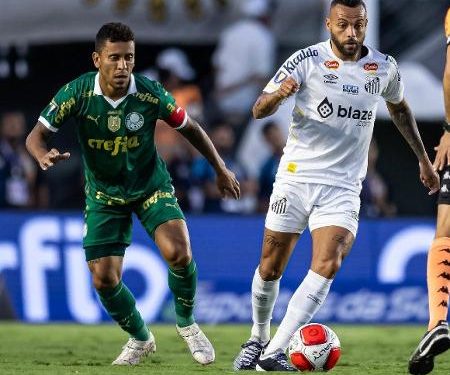 Palmeiras vira sobre o Santos na Vila Belmiro e mantém invencibilidade no Paulistão 2025