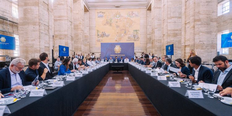 Prefeito de SP, Ricardo Nunes,  divulga Agenda dos 100 Dias com as ações prioritárias da gestão 2025-2028