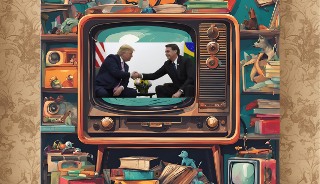 Bolsonaro não poderá viajar. Mas uma grande comitiva de parlamentares estará presente na posse de Trump