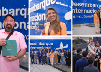 Brasil bate recorde de entrada de turistas internacionais