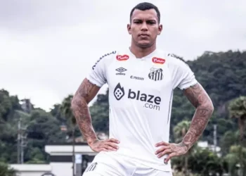 Gabriel Veron é o novo reforço do Santos para 2025