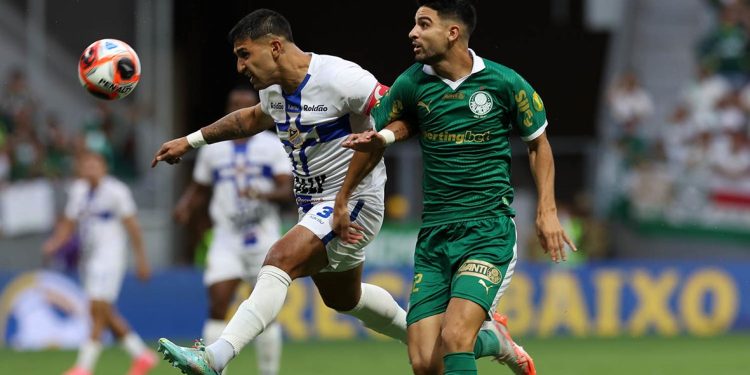 Palmeiras empata com o Água Santa e segue fora da zona de classificação