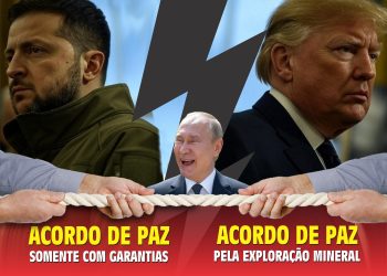 Trump e Zelensky Trocam Farpas na Casa Branca