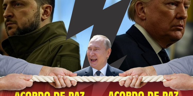 Trump e Zelensky Trocam Farpas na Casa Branca