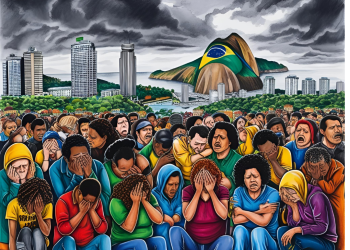 desenho ilustrativo-momento atual do povo brasileiro-criação25news
