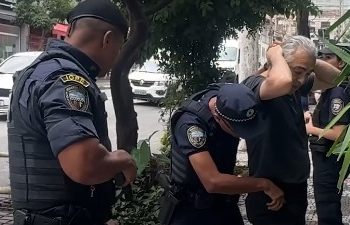 Polícia: Estuprador preso pelas câmaras do Smart Sampa.