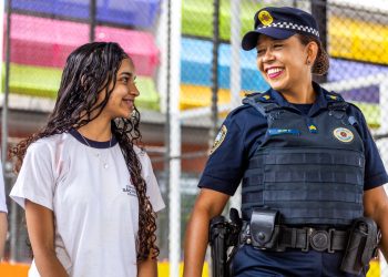 Na volta às aulas, Prefeitura inicia programa de reforço à segurança escolar com a presença de agentes da Guarda Civil Metropolitana