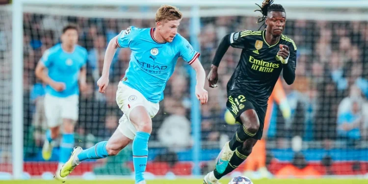 Real Madrid e Manchester City se enfrentam hoje pela Champions League