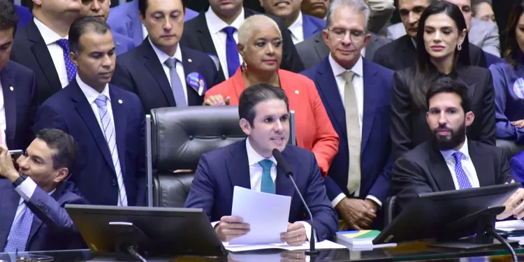 Hugo Motta é eleito presidente da Câmara dos Deputados em Brasilia