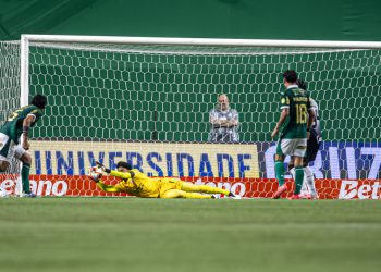 Hugo Souza brilha nos acréscimos, defende pênalti e Dérbi termina empatado