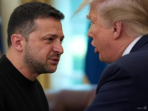 Zelensky busca paz com segurança contra Putin, enquanto Trump quer acordo rápido para explorar minerais