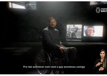 Prefeitura lança campanha com alerta sobre riscos do uso de mototáxis na cidade de São Paulo