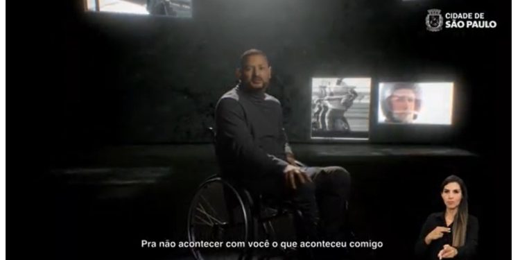 Prefeitura lança campanha com alerta sobre riscos do uso de mototáxis na cidade de São Paulo