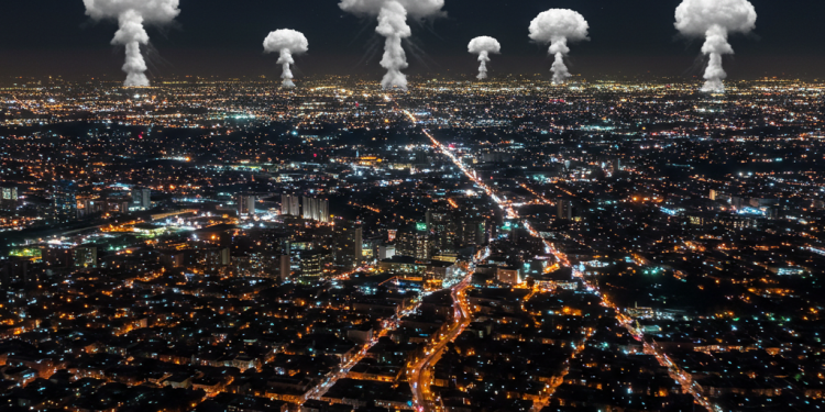 Ataque de Drones Recorde: Rússia Lança Onda de Terror Contra a Ucrânia