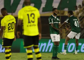 Palmeiras atropela São Bernardo e avança para a 12ª semifinal seguida do Paulistão