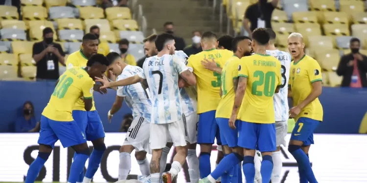 Brasil tenta quebrar tabu de 16 anos sem vencer a Argentina fora de casa