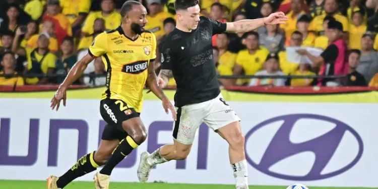Corinthians é dominado pelo Barcelona de Guayaquil e se complica na Libertadores