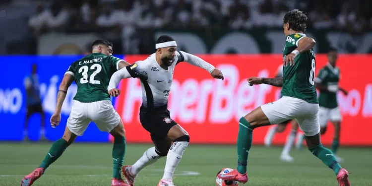 Corinthians e Palmeiras decidem o título do Paulistão na Neo Química Arena
