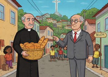 Padre Júlio x Vice-Prefeito: Barraco no Belém Agita São Paulo Antes da Páscoa!