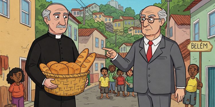 Padre Júlio x Vice-Prefeito: Barraco no Belém Agita São Paulo Antes da Páscoa!