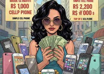 Mainha do Crime: Até R$ 2.200 por Celular Roubado no Bolso dela!