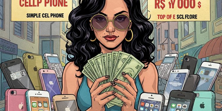 Mainha do Crime: Até R$ 2.200 por Celular Roubado no Bolso dela!