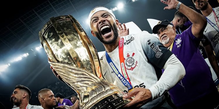 Corinthians é o Campeão Paulista de 2025!