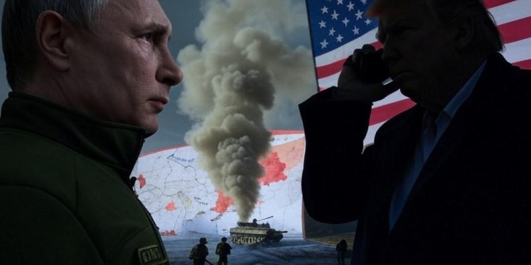 Putin Quer Paz com a Ucrânia, Mas Só Depois de Conversar com os EUA