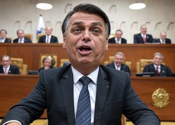 Bolsonaro e Aliados na Mira da Justiça: STF os Torna Réus por Tentativa de Golpe!