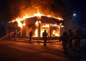 FOGO NO BRÁS: LOJA DE ROUPAS VIRA CINZAS NA FEIRA DA MADRUGADA