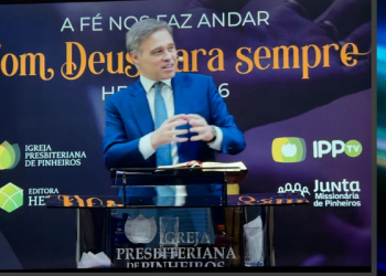Ministro do Supremo Tribunal Federal, André Mendonça,  prega na Igreja Presbiteriana de SP