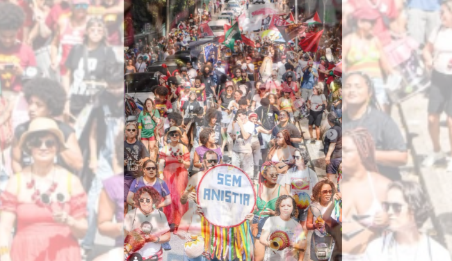 Fracassa o ato contra anistia em SP e em outras capitais