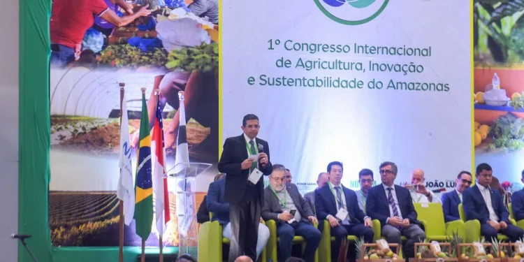 Thomas Law participa do Congresso Internacional de Agricultura, Inovação e Sustentabilidade do Amazonas