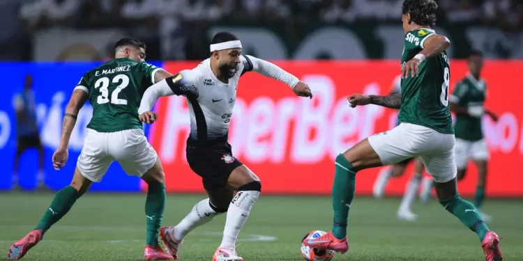 Dérbi Paulista esquenta o Brasileirão: Corinthians e Palmeiras se enfrentam em Barueri