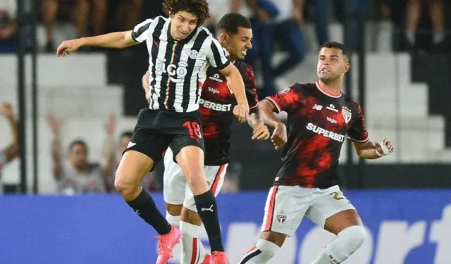 São Paulo vence fora e assume liderança da Liberta