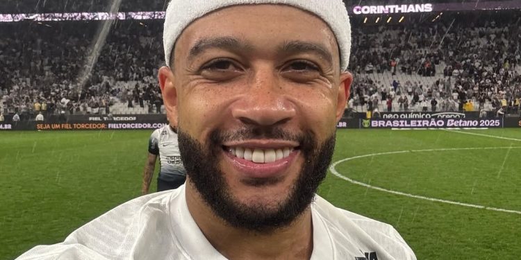 Memphis brilha e comanda virada do Corinthians sobre o Sport na Neo Química Arena