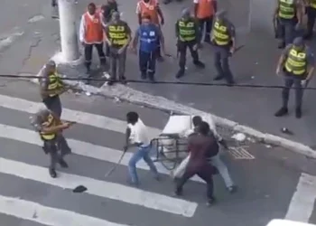 Insegurança Pública : Vendedor senegalês é morto por policial militar durante operação no Brás