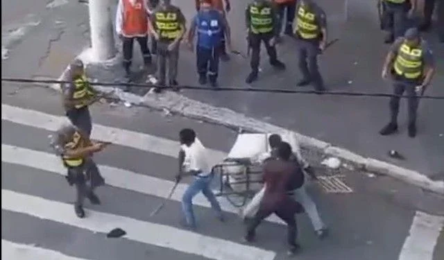 Insegurança Pública : Vendedor senegalês é morto por policial militar durante operação no Brás