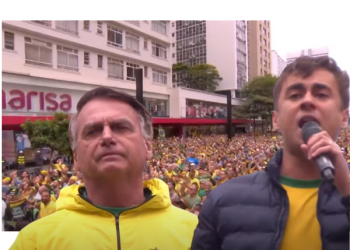 Multidão lota a Avenida Paulista  em SP em ato a favor da anistia e faz duras criticas a ministros do STF