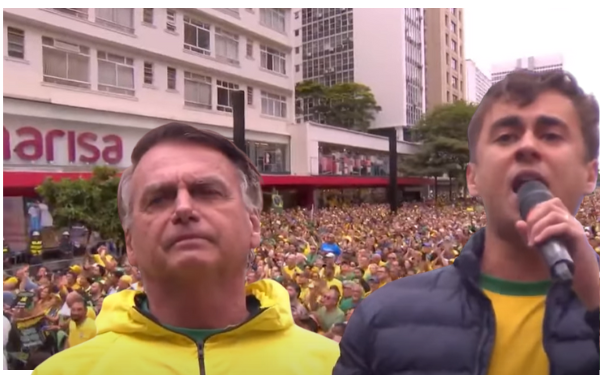Multidão lota a Avenida Paulista  em SP em ato a favor da anistia e faz duras criticas a ministros do STF
