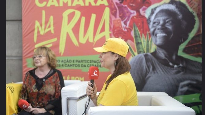 O projeto Câmara na Rua, estreou  em São Miguel Paulista, na zona leste.
