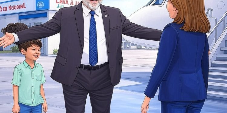 Ex-Primeira-Dama do Peru Chega ao Brasil e Pede Refúgio Após Condenação