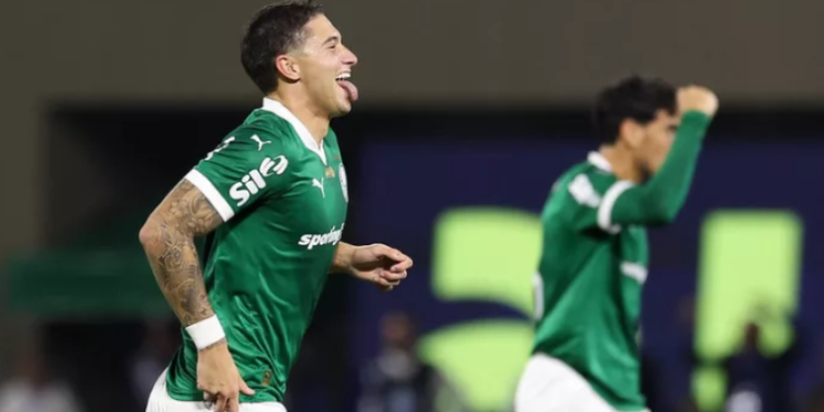 Palmeiras domina e vence o Corinthians por 2 a 0 em clássico na Arena Barueri