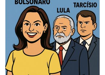Michelle Bolsonaro  empata com Lula, e Tarcísio perde no confronto direto, diz Paraná Pesquisas