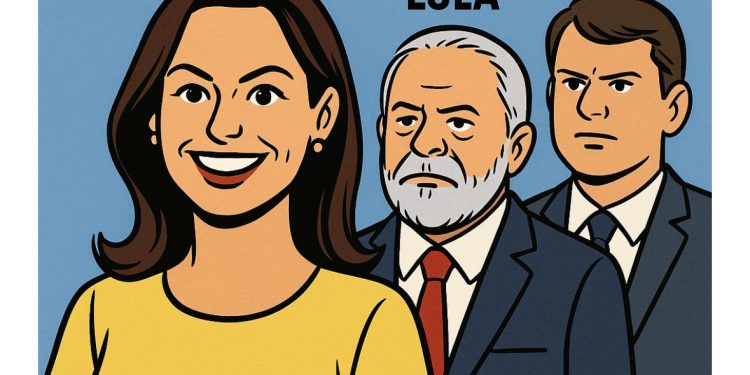 Michelle Bolsonaro empata com Lula, e Tarcísio perde no confronto direto, diz Paraná Pesquisas