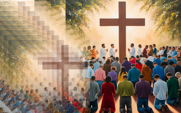 Páscoa: Celebração de Fé, Tradição e União no Brasil e no Mundo. Jesus Cristo Venceu a Morte.