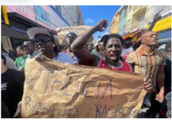 Protestos de comerciantes pela morte de ambulante: Brás/Pari vive clima de Guerra nas ruas