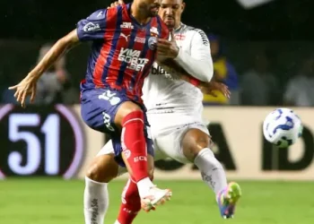 Santos cede empate ao Bahia nos acréscimos e deixa Pedro Caixinha pressionado