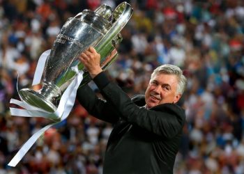 Carlo Ancelotti é o novo treinador da Seleção Brasileira